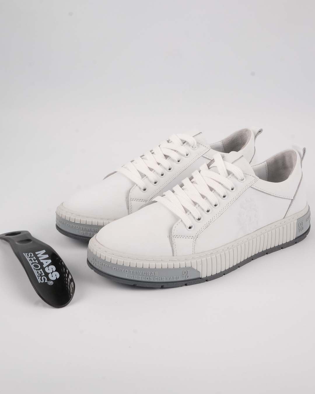 ARM Model Hakiki Nubuk Erkek Sneakers